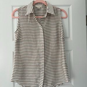 Kenar Sleeveless Blouse